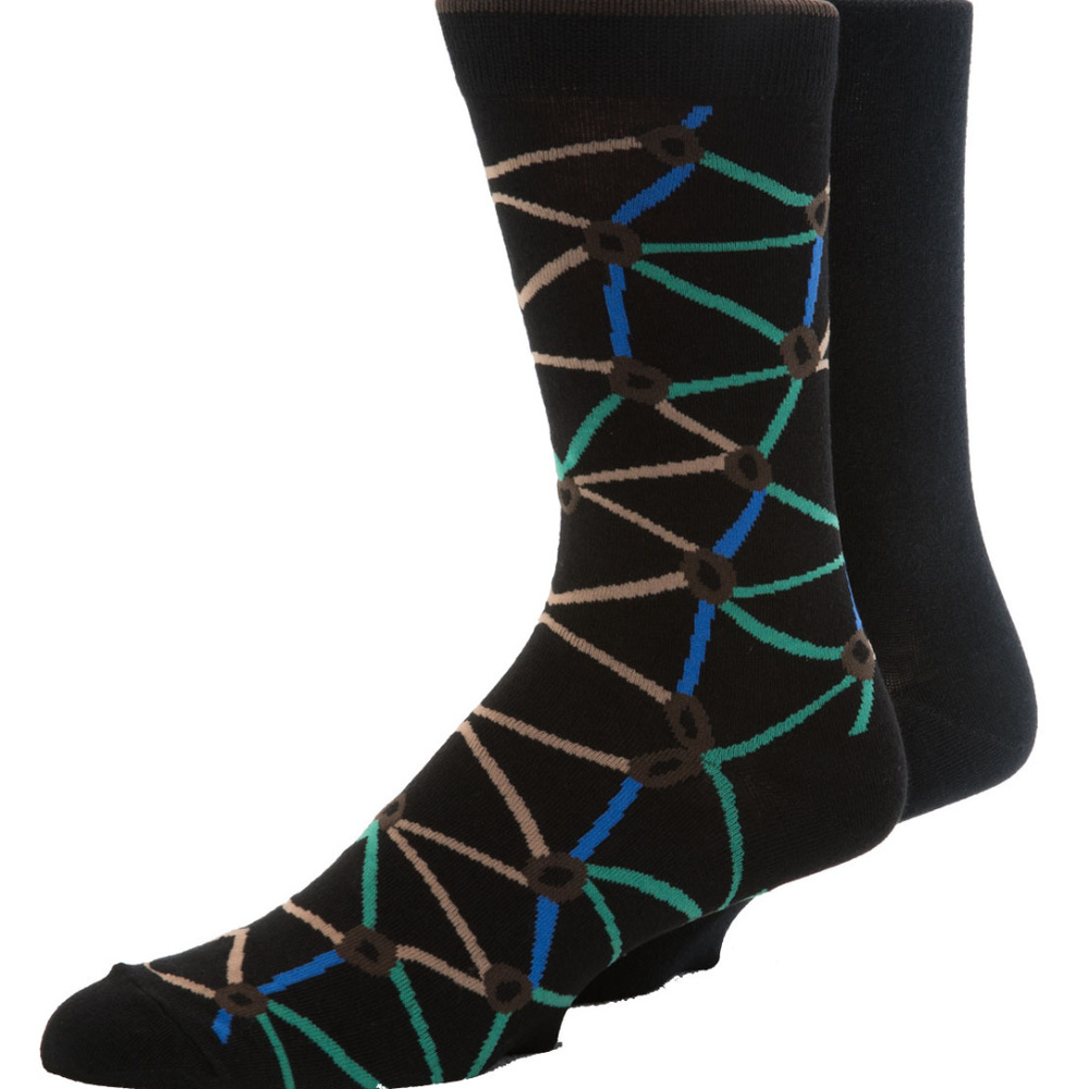 19V69 Men’s 2 Pack – STYLE # 1867-BLK-10