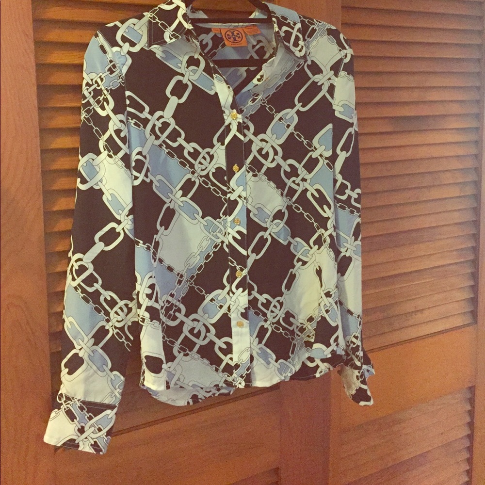 Elegant Tory Burch Blouse