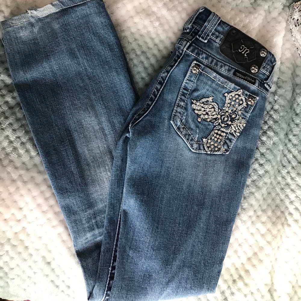 Miss me bootcut jeans