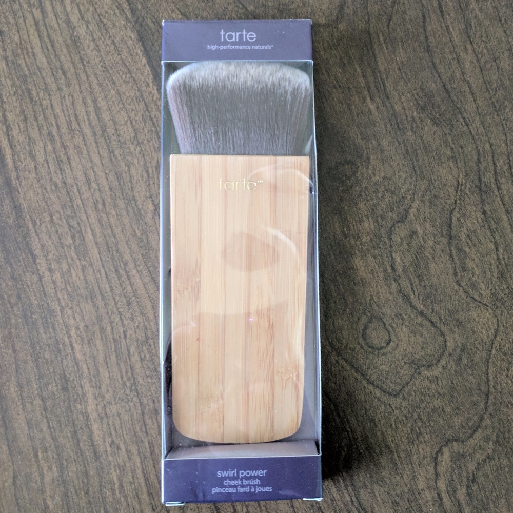 TARTE Swirl Power Contour & Bronzer Brush