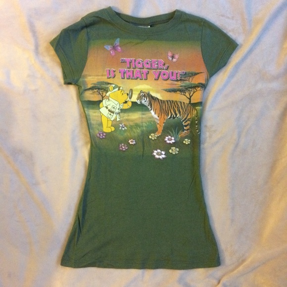 Disney Parks Tigger T-Shirt - Picture 1 of 3