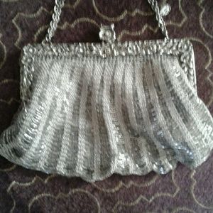 Sac Du Soir Clara Kasavina - Rose, Strass, Chaîne Dorée - Pochette Avec Bandoulière (Neuf Avec étiquettes)