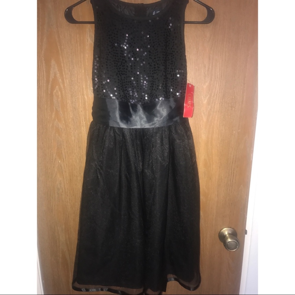 Black kids dress