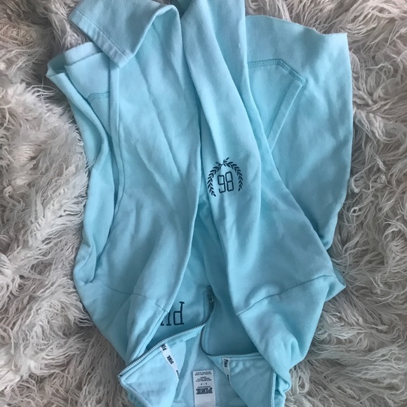 VICTORIA's SECRET PINK 3/4 zip pullover - Picture 4 of 4