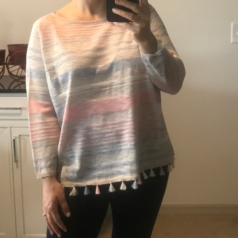 Tassel sweater Joseph A. Size M