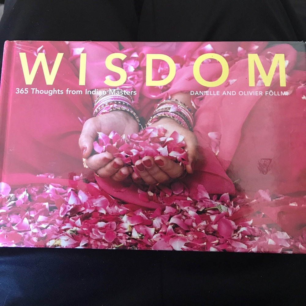 Wisdom: 365 Thoughts from Indian Masters