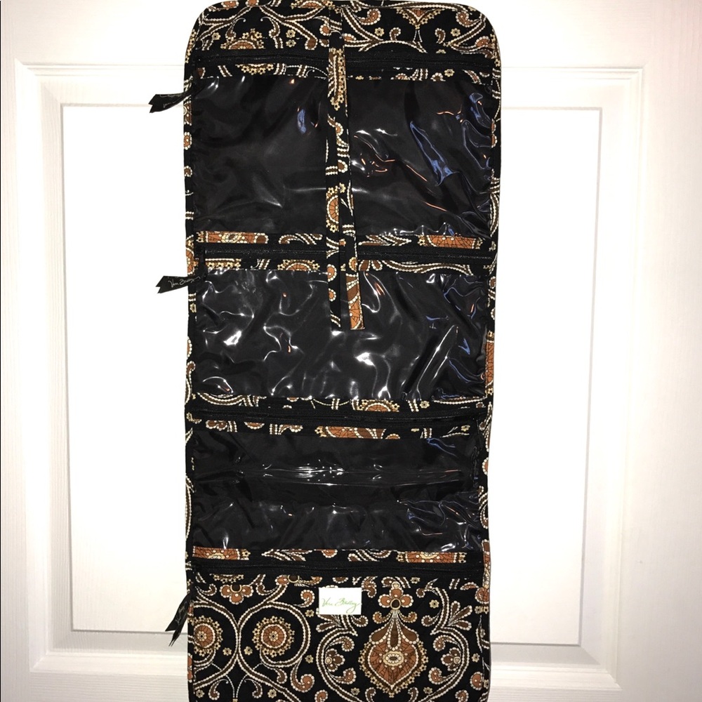 Vera Bradley Caffé Latte jewelry organizer