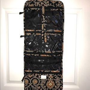 Vera Bradley Caffé Latte jewelry organizer