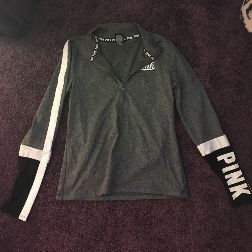 PINK quarter zip