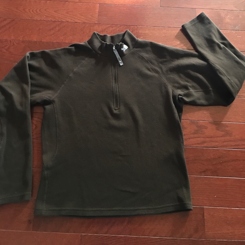 Woman's North Face Flight Series Jacket 3/4Zip Med