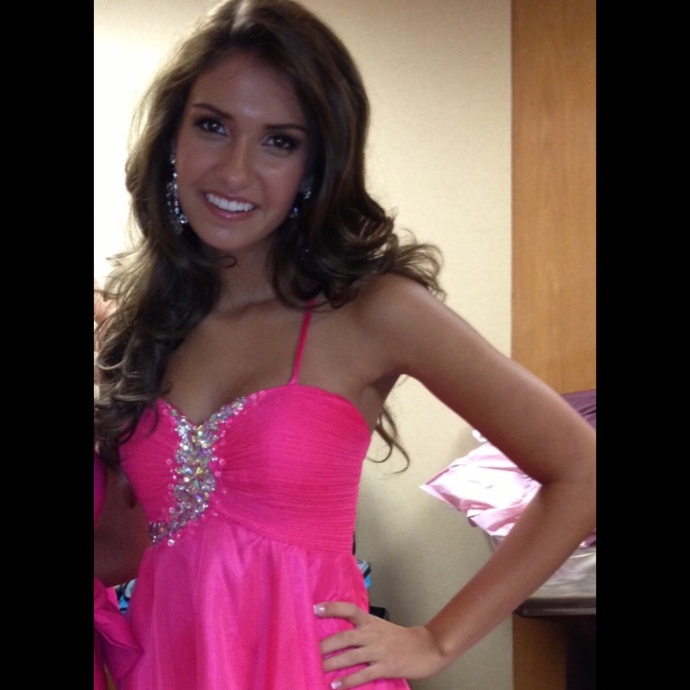 Alyce Paris Hot Pink Formal/Prom dress