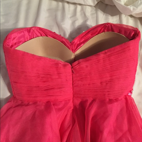 Alyce Paris Hot Pink Formal/Prom dress - Picture 5 of 7