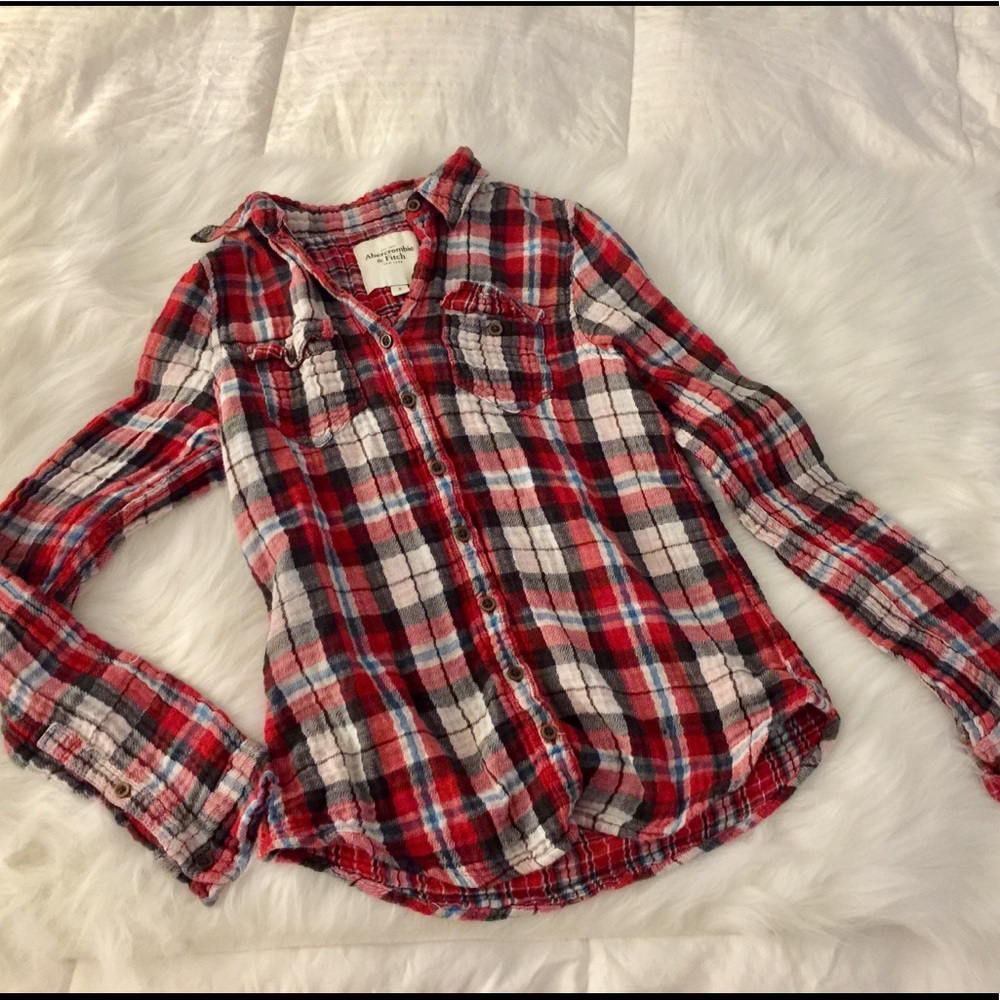 SALE ❗️Abercrombie and Fitch Flannel Shirt