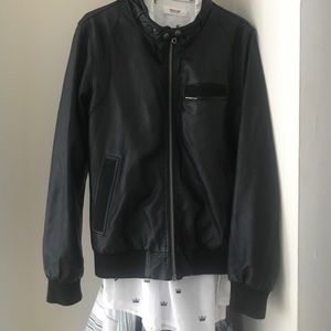 Members only leather jacket