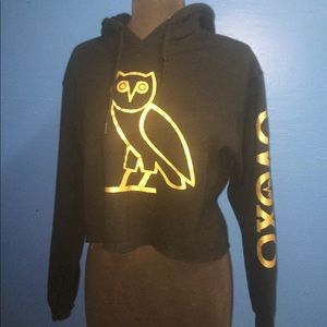 OVOXO cropped hoodie
