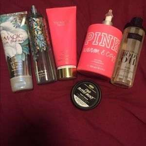 Misc. lotions/perfume/body oil