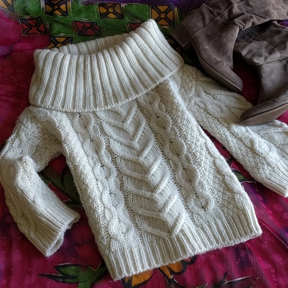 Stile Benetton Sweaters - Stile Benetton chunky sweater size M