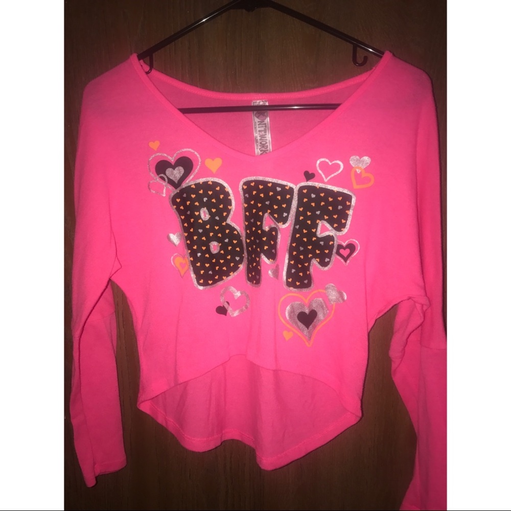 Cute BFF kids top