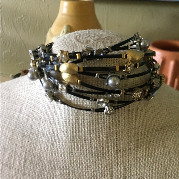9 Muti-metal bangles. - Picture 2 of 3