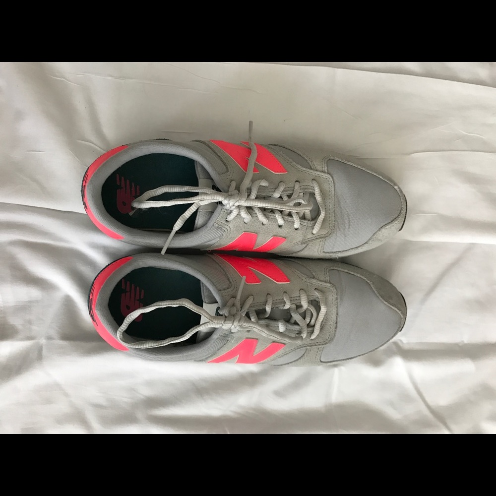 New Balance 420 Sneakers Size 10 Pink and Green - Picture 8 of 8