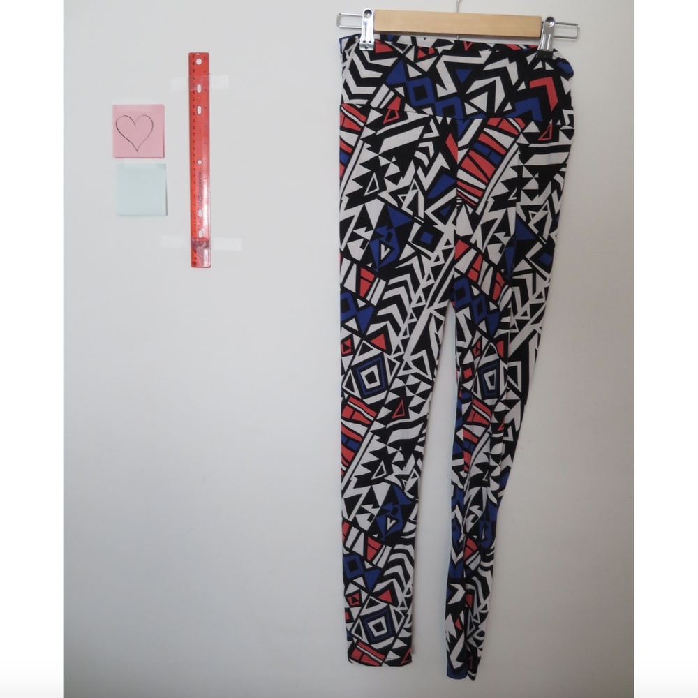 Geometric Printed Pants