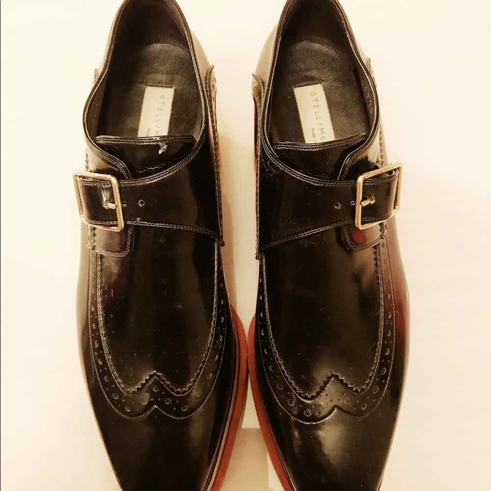 Black Stella McCartney scarpa Dana