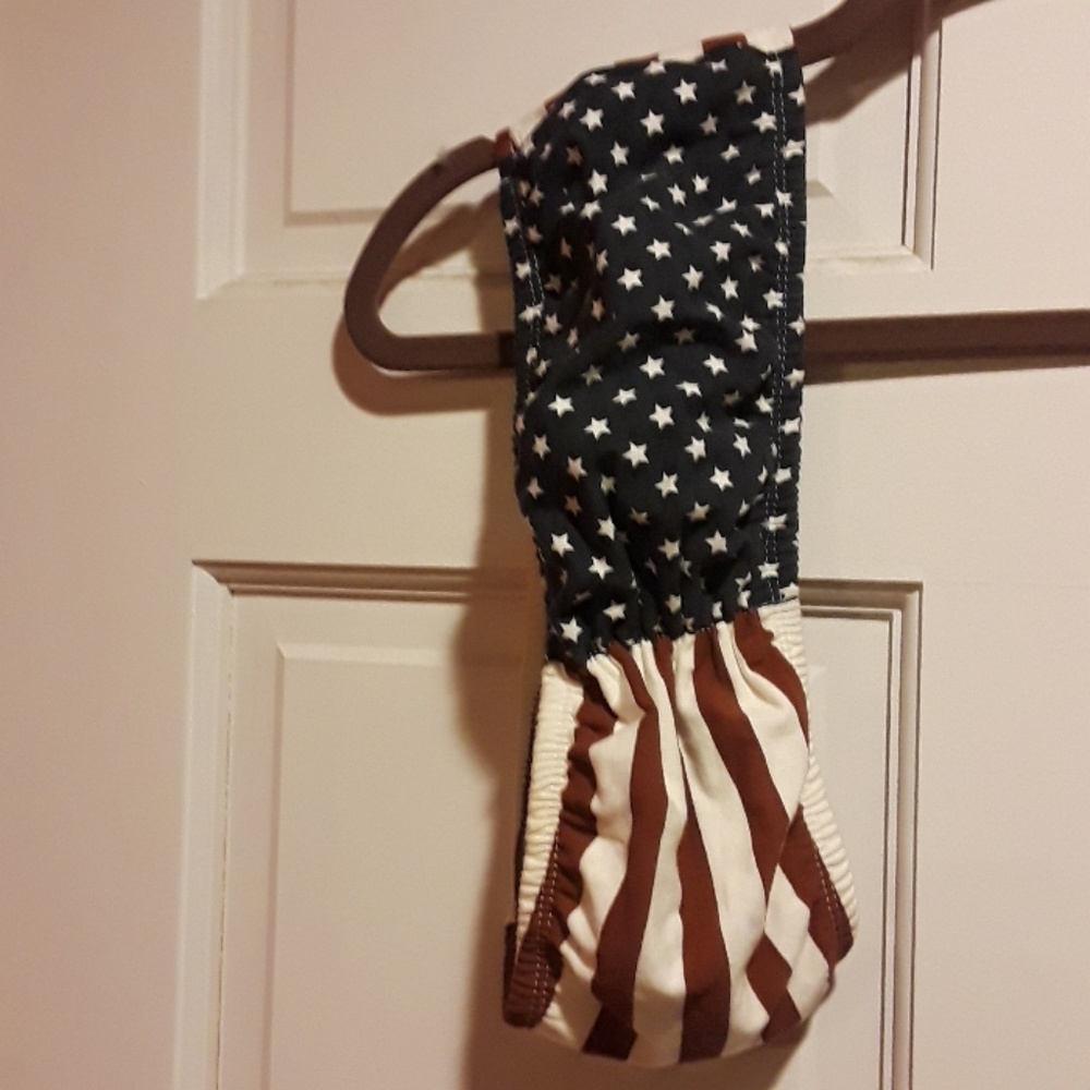 USA flag bandeau