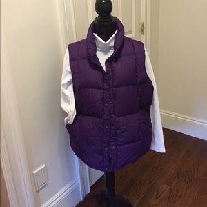 SALE!! Lands End puffer vest