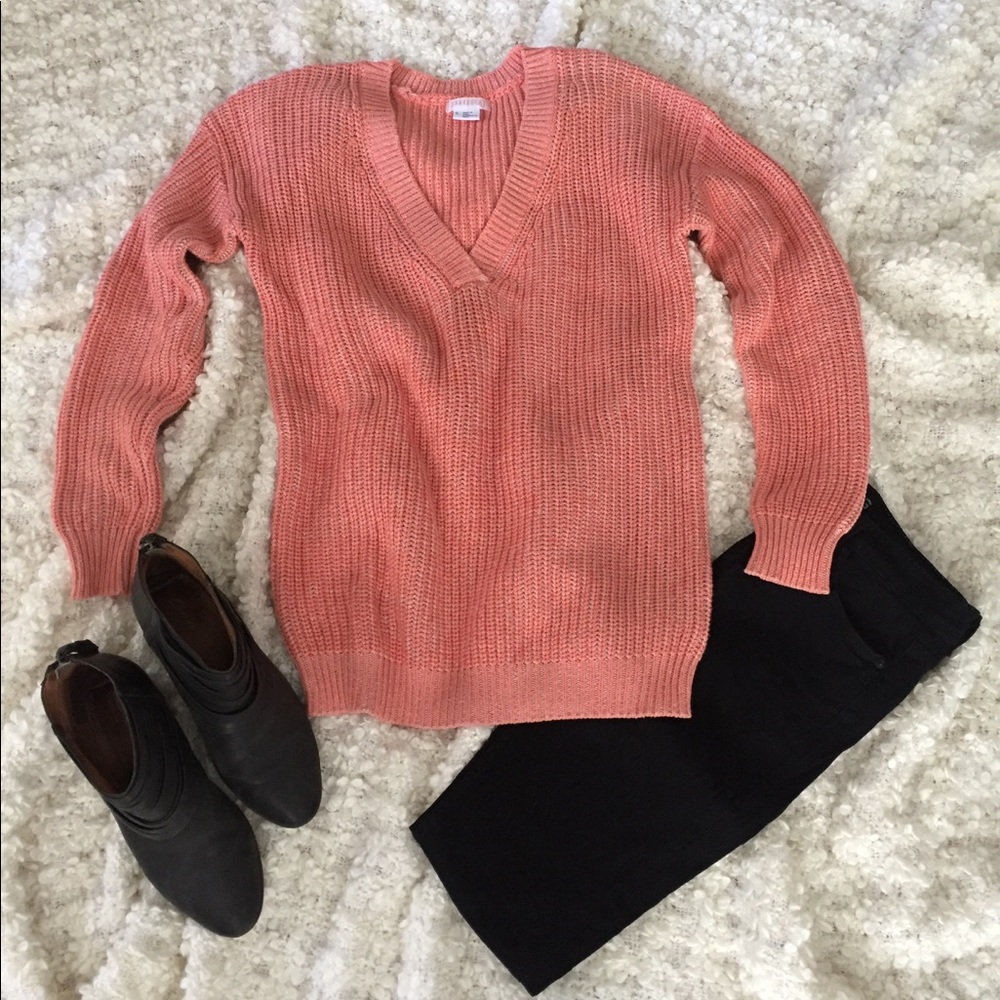 Cooperative sweater