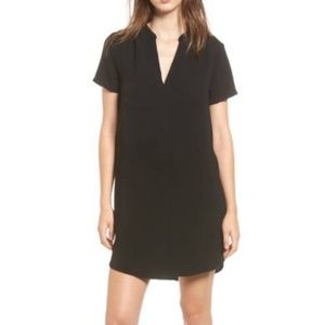 Hailey Crepe Dress