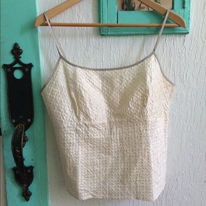 Dosa Silk Spaghetti Strap Tank