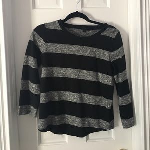 Jcrew 3/4 length sleeve sweater top!