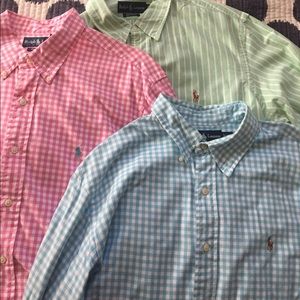 Ralph Lauren Custom Fit dress shirts