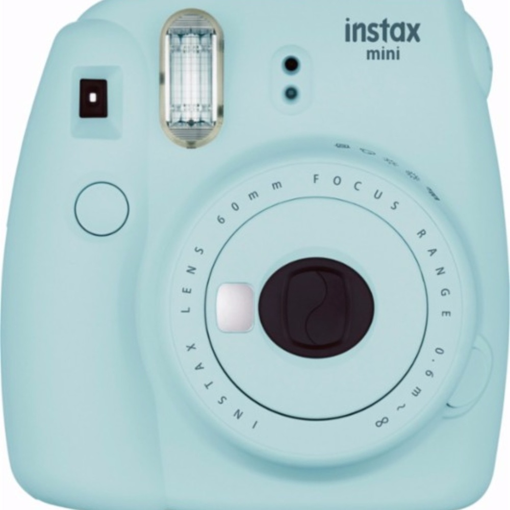 Baby Blue Polaroid Mini Instax 8