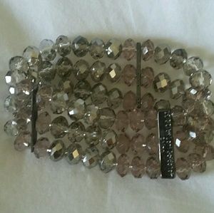 LOGO by Lori Goldstein stretch bracelet