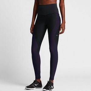Nike zoned sculpt tight fit tights