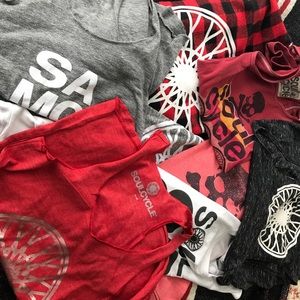 SoulCycle workout Clothing bundle. 8 pieces!