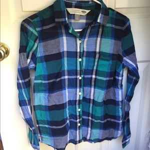 Old Navy Plaid Shirt
