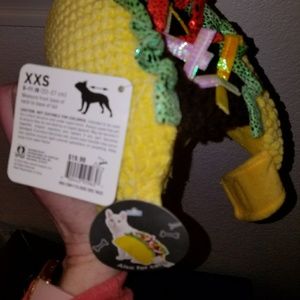 Small dog or cat Taco Halloween costume