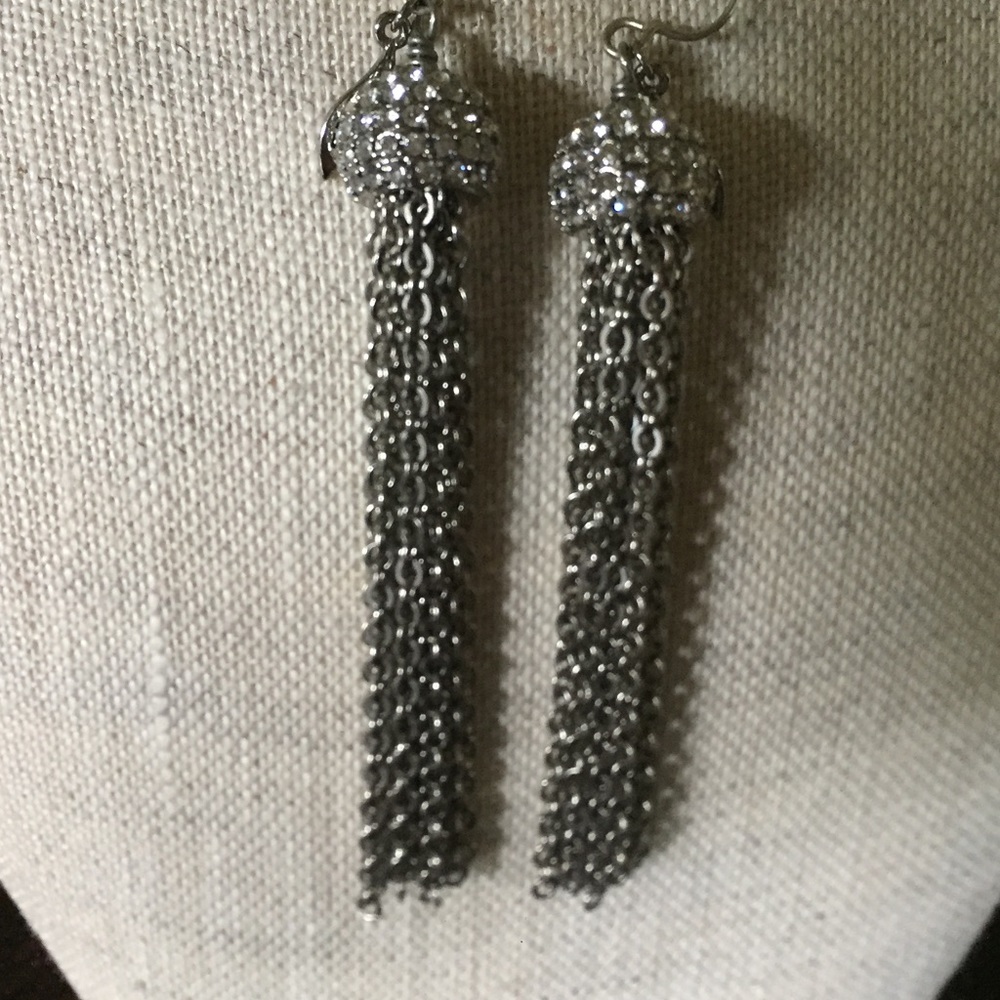 Brighton My Flat In London tassel earring.