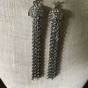 Brighton My Flat In London tassel earring.