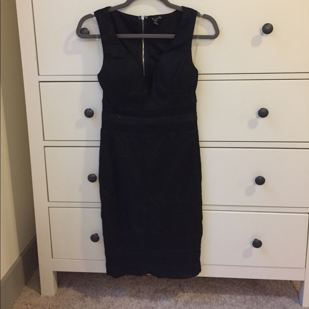 Black dress