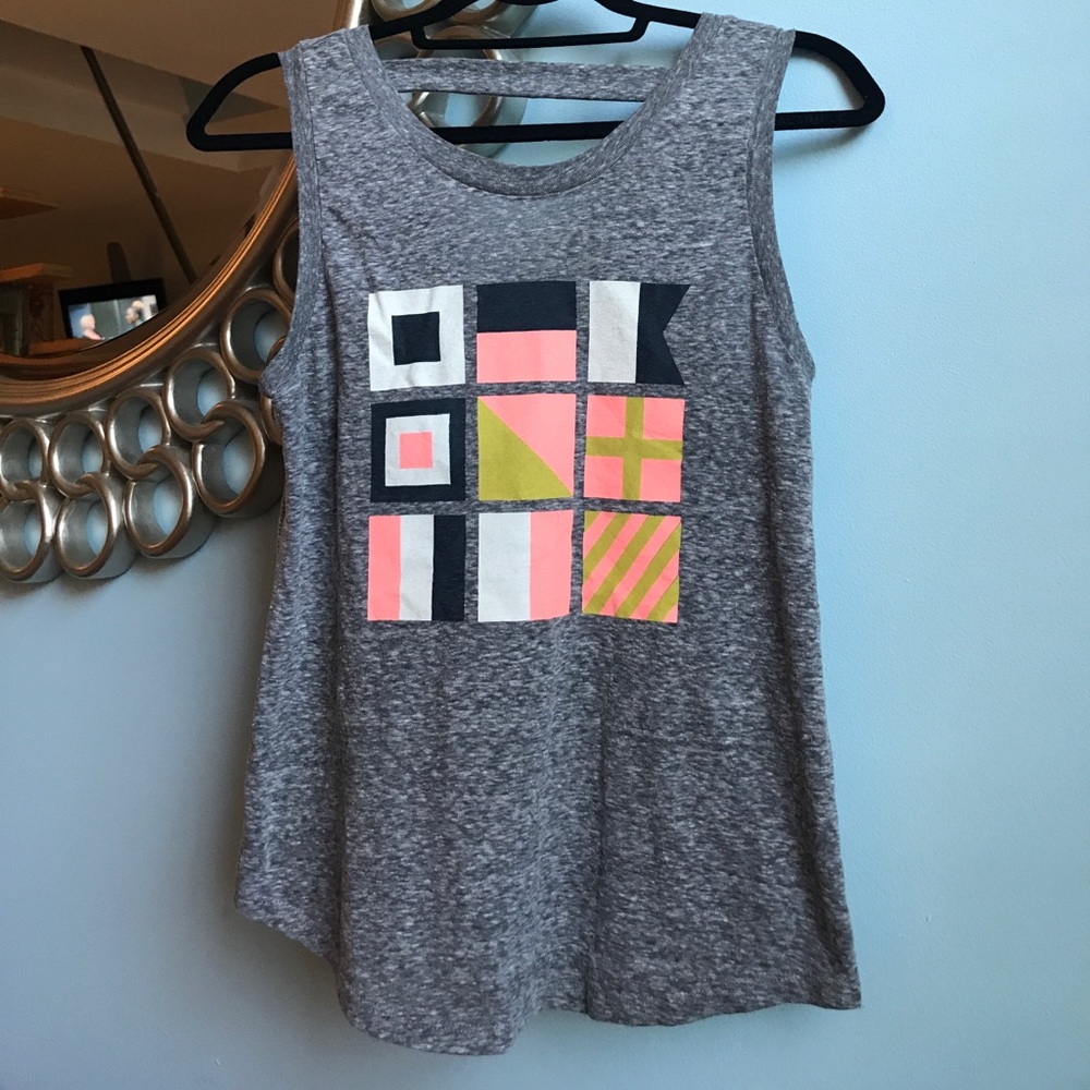 Nautical Flags Tank