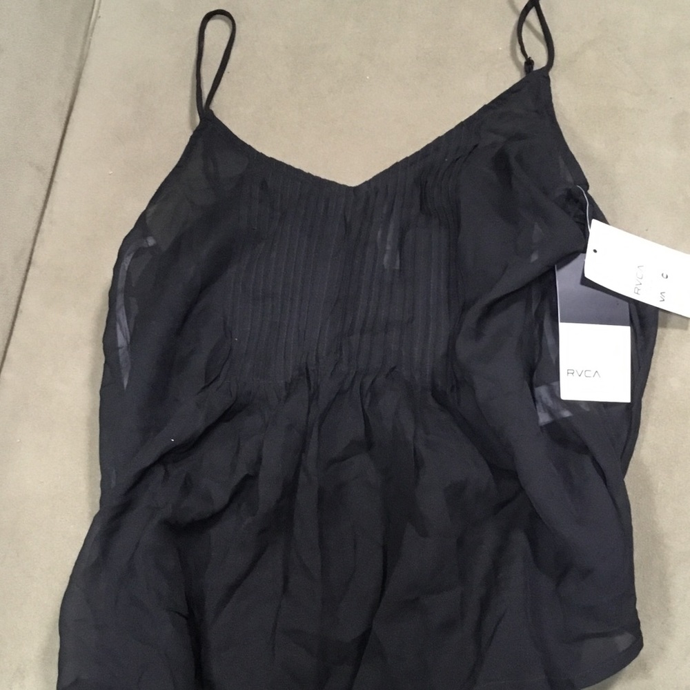 Sexy Sheer bathing suit cover up top.  NWT