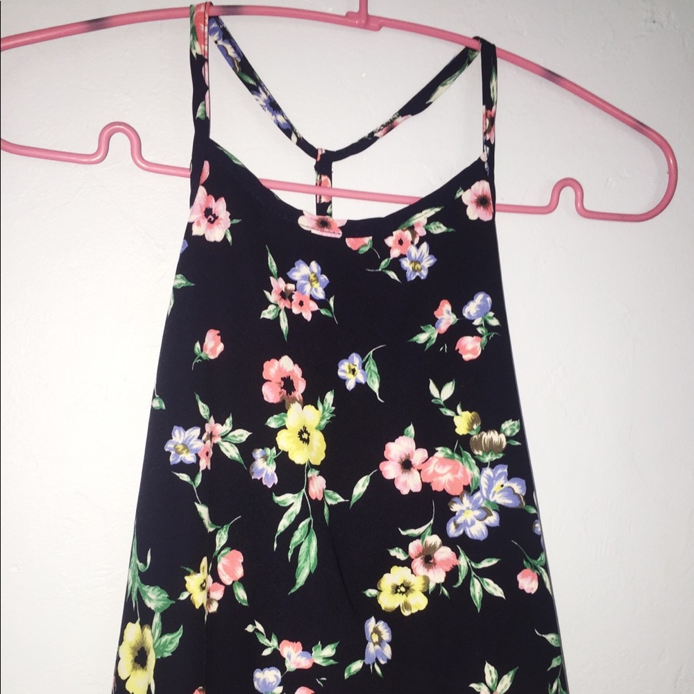 Cropped tank-top