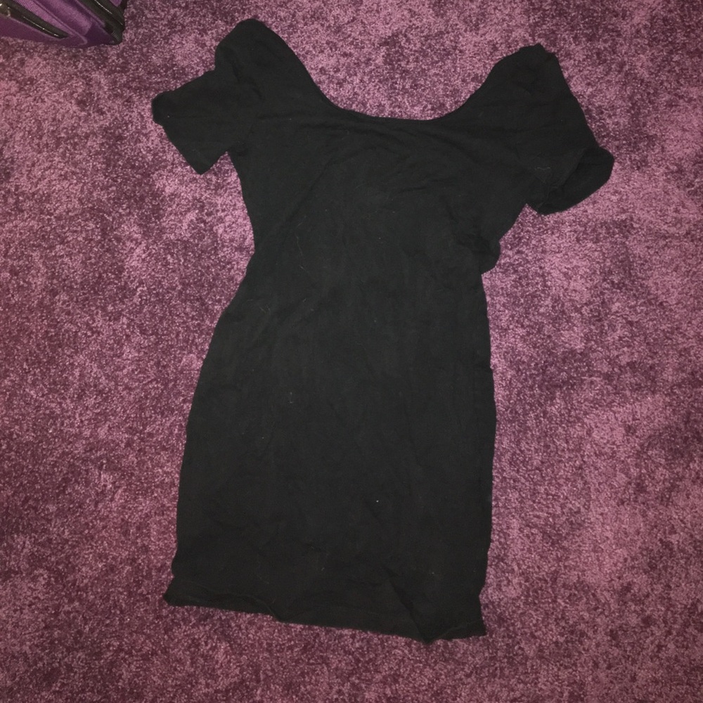 Black dress