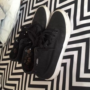 Black and White Vans