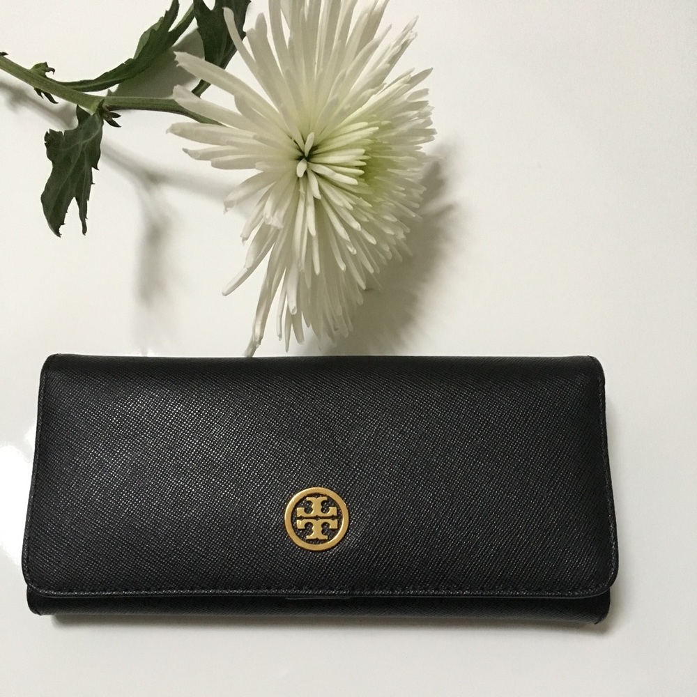 Tory Burch Robinson Wallet