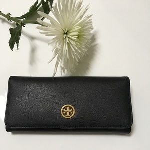 Tory Burch Robinson Wallet