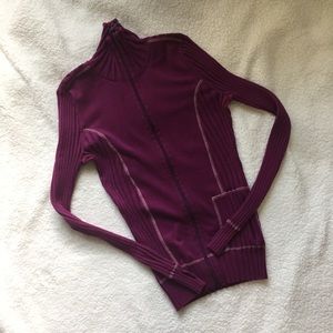 Athleta Ribbed Jacket